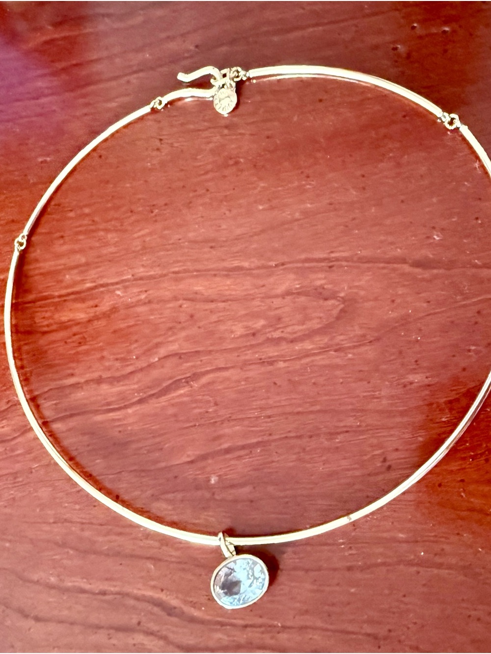 BaubleBar Lexi Crystal Collar Necklace